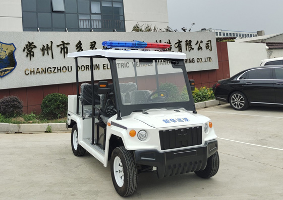 警用巡邏車